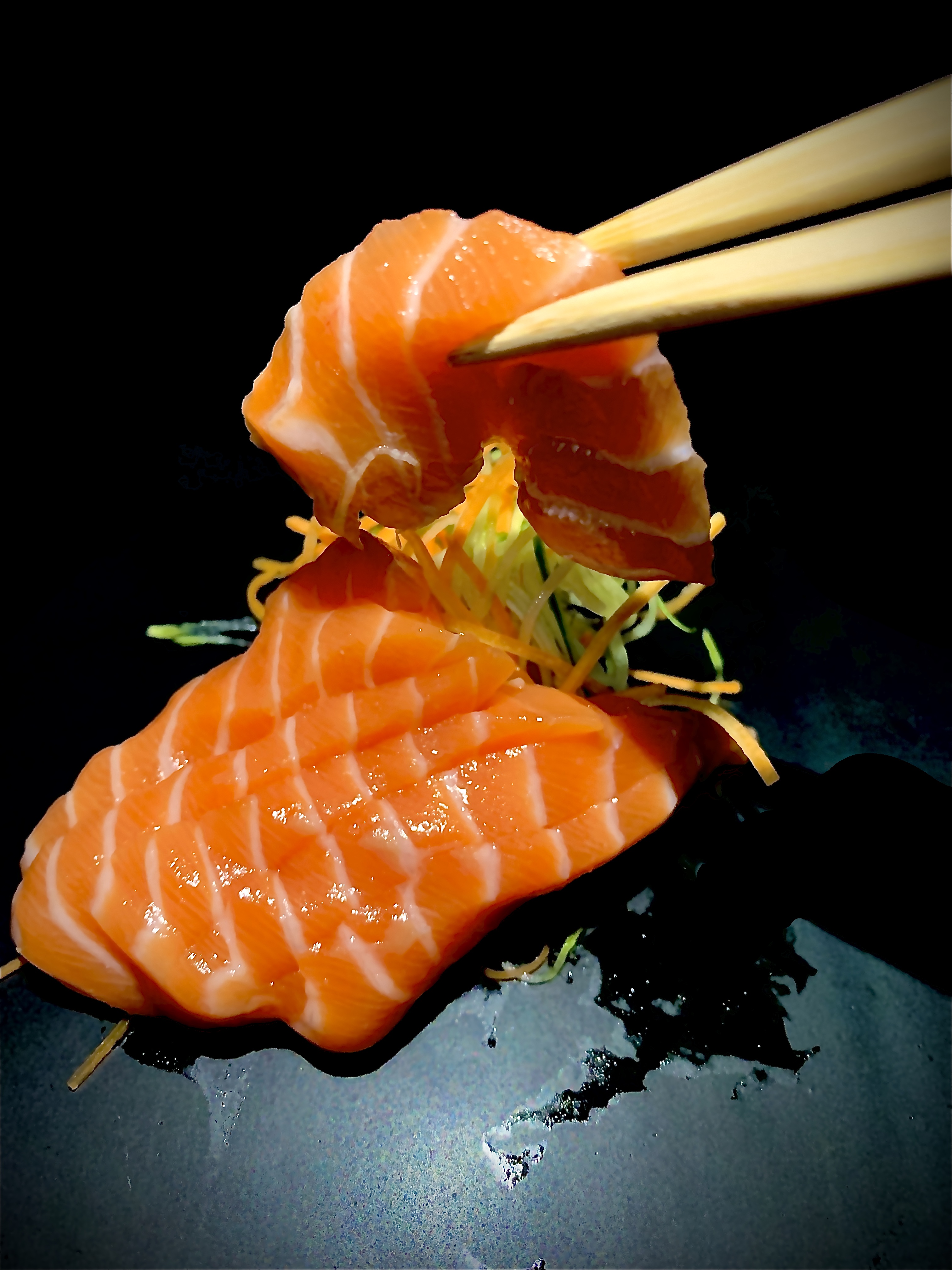 Salmon Sashimi